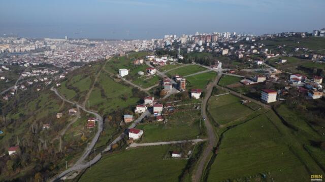 17-SAMSUN CANİK' DE KAT KARŞILIĞI ARSA